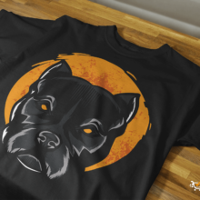 Playeras con 15 diseños de perros personalizables