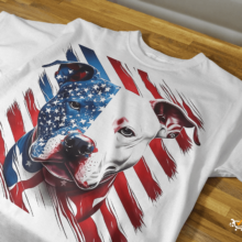 Playeras con 15 diseños de perros personalizables (5)