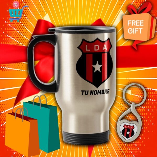 Vaso Viajero Para Carro Personalizado | Regalo Gratis