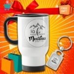 Vaso Viajero Para Carro Personalizado | Regalo Gratis