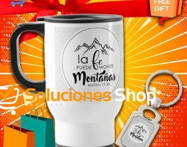 Vaso Viajero Para Carro Personalizado | Regalo Gratis