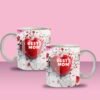 Taza Best Mom Personalizada 18 Diseños únicos para mamá