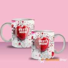 Taza Best Mom Personalizada 18 Diseños únicos para mamá