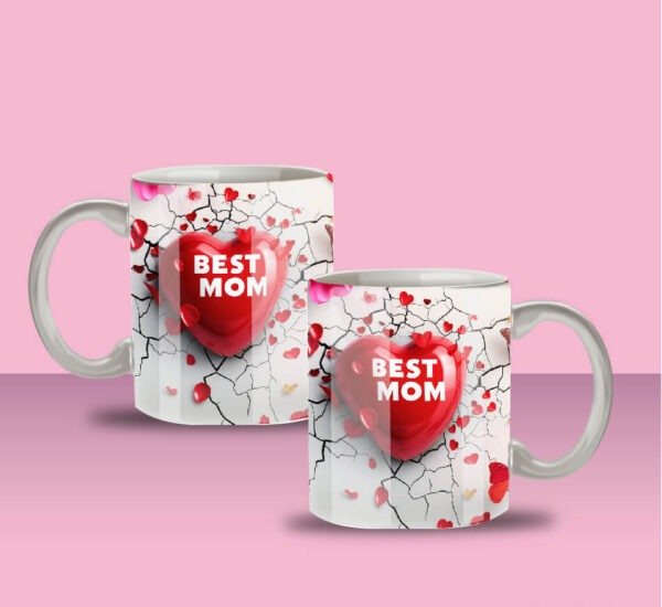 Taza Best Mom Personalizada 18 Diseños únicos para mamá