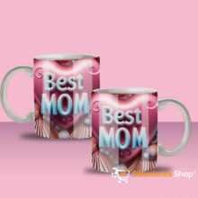 Taza Best Mom Personalizada 18 Diseños únicos para mamá (7)