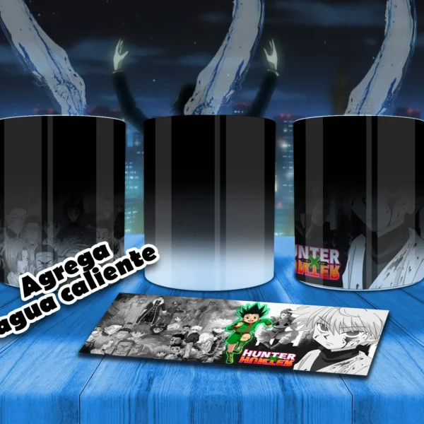 Taza Mágica Personalizada Cambia de Color con Calor