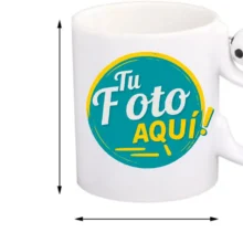 Taza de fútbol 11 oz para bebidas ideal para té, café, oficina y deportes – Diseño creativo y multifuncional