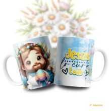 Tazas Cristianas con 4 Diseños Inspiradores – Fe, Amor y Esperanza (1)