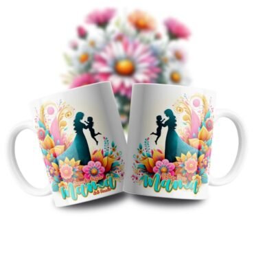 🧾 Taza personalizada con golosinas para el Día de la Madre