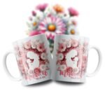Tazas Mamá 3D con personalizado – 8 diseños únicos