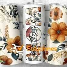 Tumblers Mom Best Ever personalizados 13 plantillas exclusivas