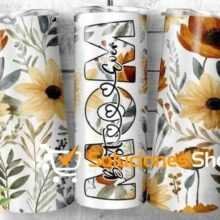 Tumblers Mom Best Ever personalizados 13 plantillas exclusivas