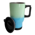 jarro viajero personalizado, termo personalizado, jarro térmico con diseño, regalo personalizado Costa Rica, termo con logo, jarro con frase