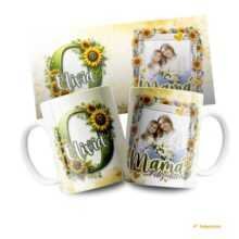 tazas girasoles para mama personalizadas (1)