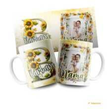 tazas girasoles para mama personalizadas (1)