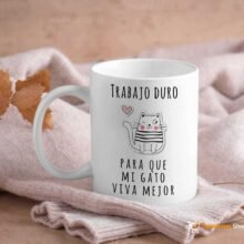🐾 Taza Frases con Gatitos – ¡Personalizada para ti! 🐱☕