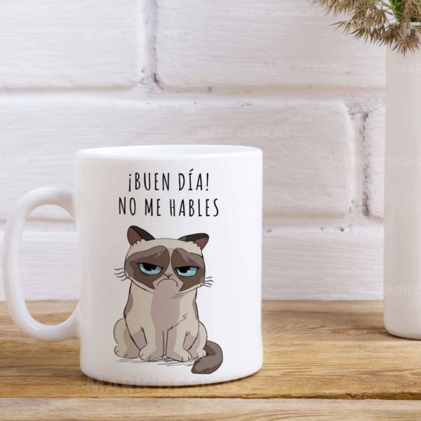 🐾 Taza Frases con Gatitos – ¡Personalizada para ti! 🐱☕