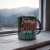 Paquete de 2 Tazas Mágicas con Frases Inspiradoras – Regalo Doble para Motivar y Celebrar