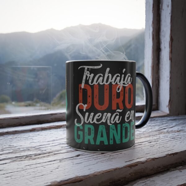 Paquete de 2 Tazas Mágicas con Frases Inspiradoras – Regalo Doble para Motivar y Celebrar