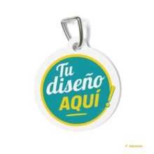Placa de identificación personalizada para mascotas – Diseño divertido y funcional para perros y gatos