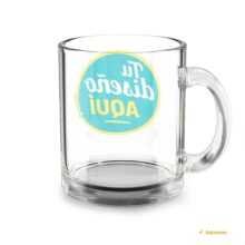 Vaso de Vidrio Personalizado 10oz – Con tu Diseño o Logo