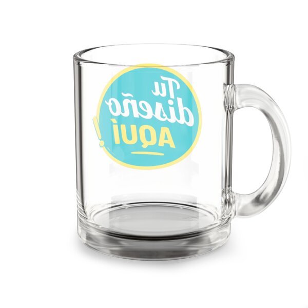 Vaso de Vidrio Personalizado 10oz – Con tu Diseño o Logo