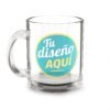 Vaso de Vidrio Personalizado 10oz – Con tu Diseño o Logo