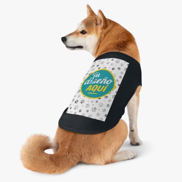 Camiseta tipo tank personalizada para perro – Ropa divertida y moderna para toda ocasión