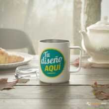 Taza Térmica Personalizada de 12oz – Con tu Diseño o Foto Favorita, Ideal para Café o Té