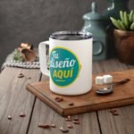 Taza Térmica Personalizada de 12oz – Con tu Diseño o Foto Favorita, Ideal para Café o Té