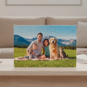 Rompecabezas de 500 piezas personalizado con tu diseño o foto