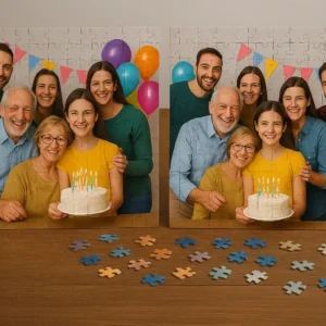 Rompecabezas de 500 piezas personalizado con tu diseño o foto