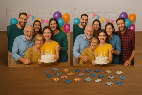 Rompecabezas de 500 piezas personalizado con tu diseño o foto