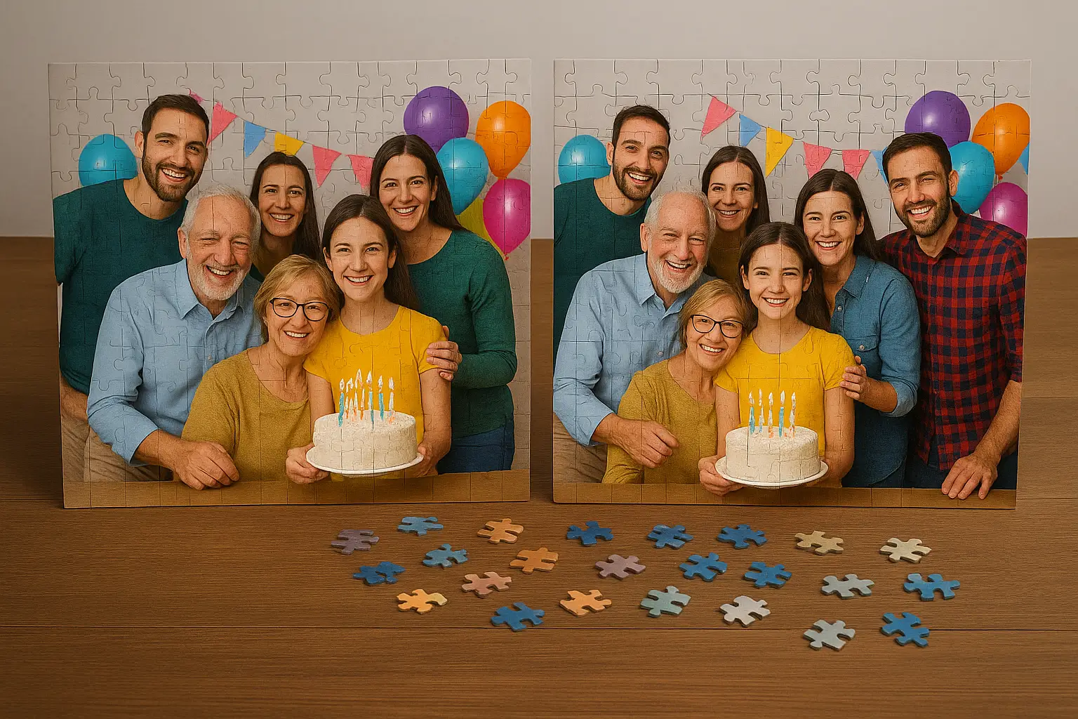 Rompecabezas de 500 piezas personalizado con tu diseño o foto