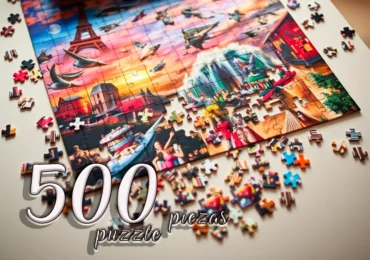 Rompecabezas 500 piezas personalizados