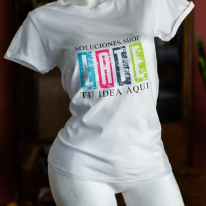 camisa personalizada con diseño, camisa sublimada en Costa Rica, impresión DTF sobre camisa