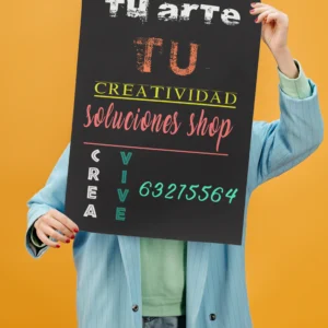 Afiche Póster Laminado Personalizado a Tu Gusto – Oferta 2x3 Diseño Único