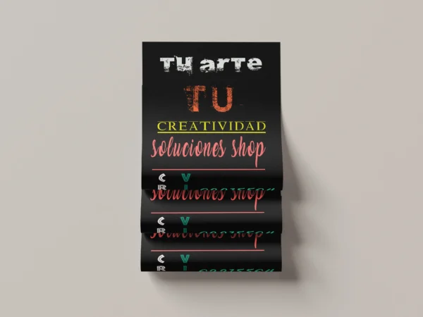Afiche Póster Personalizado a Tu Gusto Diseño Único y a Medida