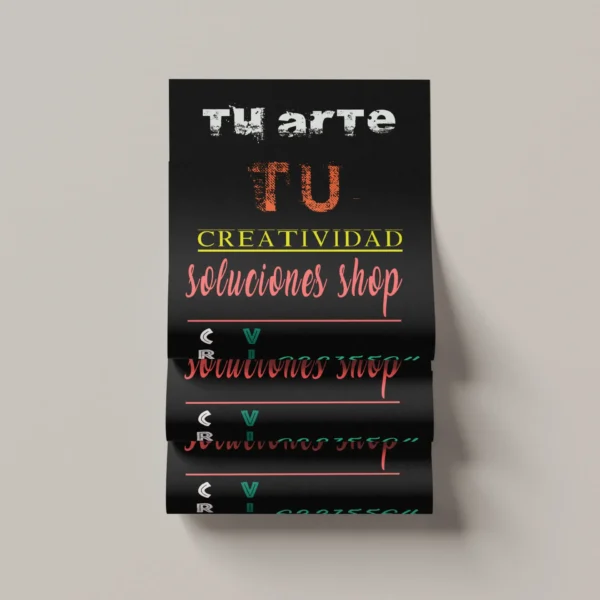 Afiche Póster Personalizado a Tu Gusto Diseño Único y a Medida