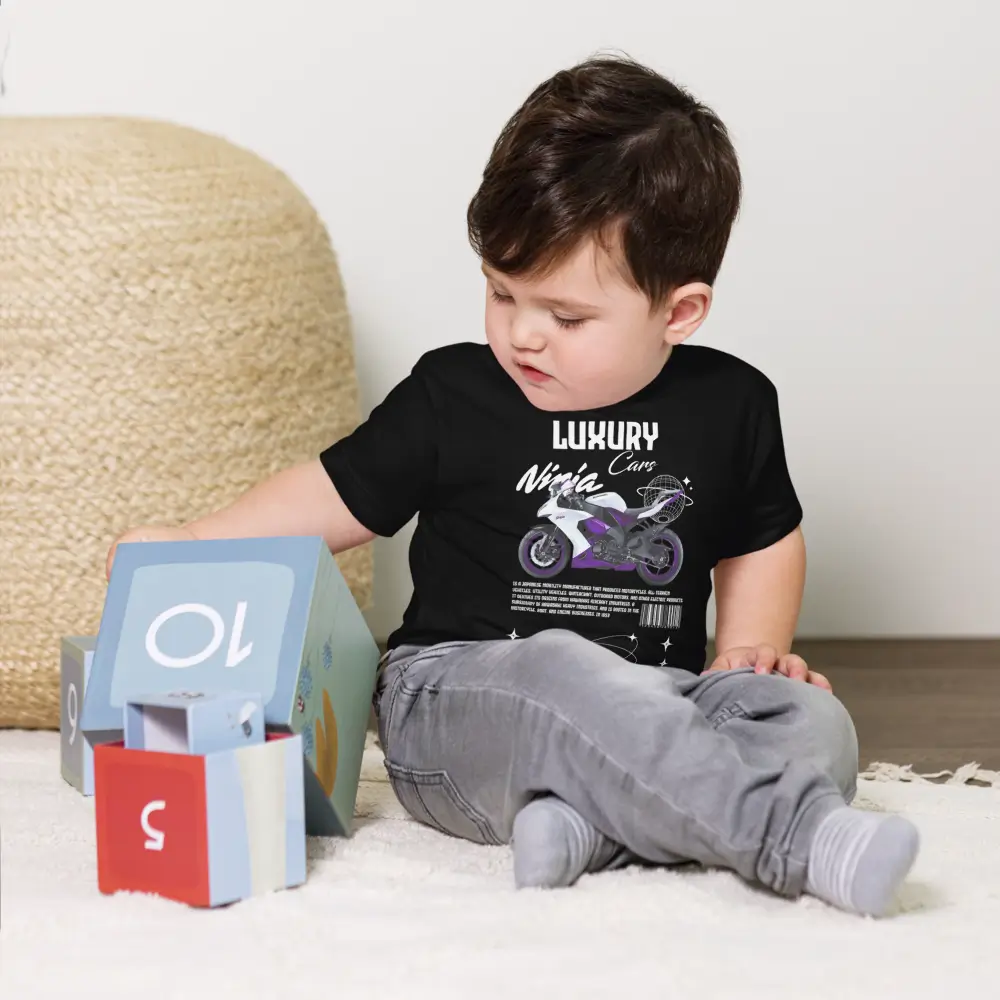 Camisa personalizada para niños con tu diseño favorito
