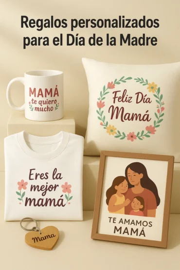 Regalos Personalizados para el Día de la Madre y Toda Ocasión Soluciones Shop