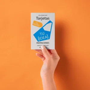 Tarjeta de Invitación Personalizada a Tu Gusto Diseño Único y Original