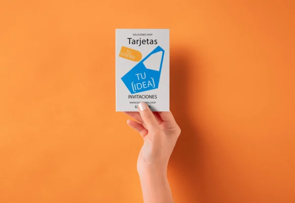 Tarjeta de Invitación Personalizada a Tu Gusto Diseño Único y Original