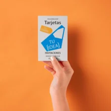 Tarjeta de Invitación Personalizada a Tu Gusto Diseño Único y Original