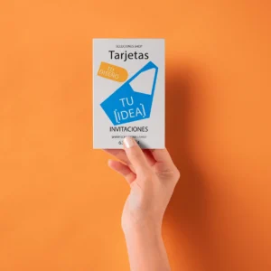 Tarjeta de Invitación Personalizada a Tu Gusto Diseño Único y Original