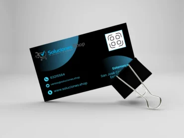 Tarjetas de Presentación Playeras en Guanacaste | Estilo Playero y Durabilidad