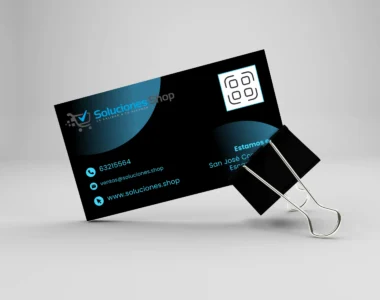 Donde Hacer Tarjetas de Presentación Personalizadas en San José | Alta Calidad y Diseño Único