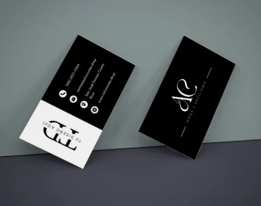 Tarjetas de Presentación Multiculturales en Limón | Diseño Caribeño y Terminación Clara
