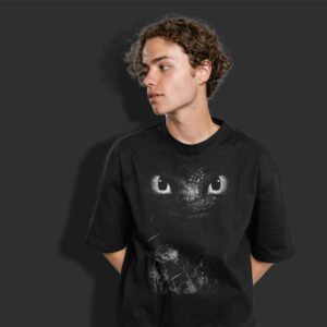Camisa Cómo Entrenar a Tu Dragón – Personaliza con tu Nombre | Algodón 100% y Diseño DTF