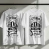 camisetas personalizadas, leyendas de cumpleaños, regalo original, camisetas mes y año, camisetas divertidas, camisetas vintage, diseño personalizado, ropa original